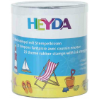 Motivstempel-Set "Urlaub"